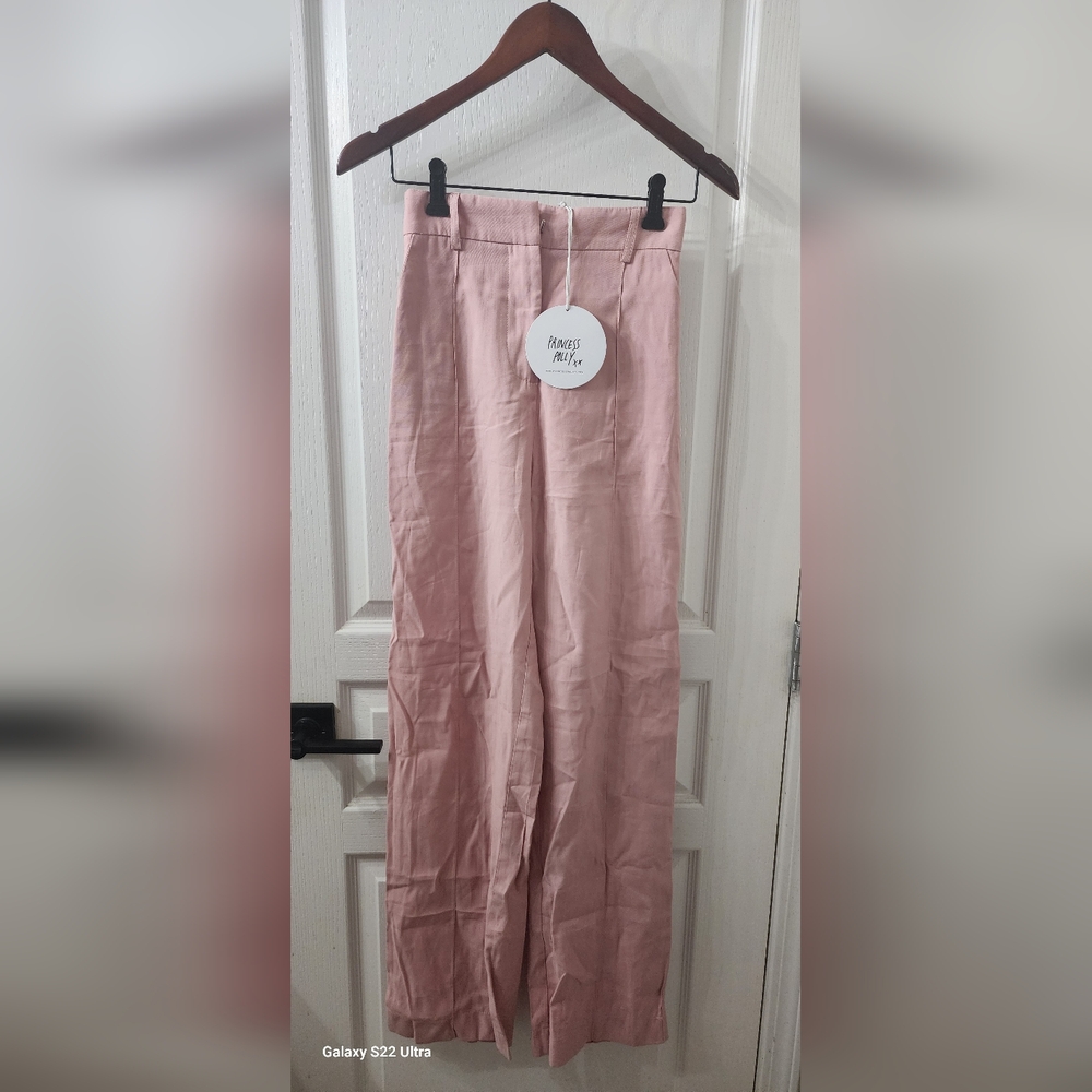 Princess Polly Pink Kirstyn Trousers